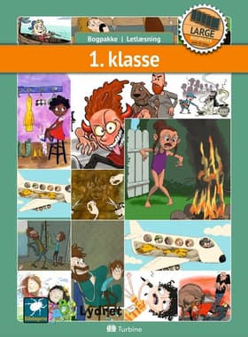 1. klasse-kassen (LARGE 30 bøger) af Bogpakke