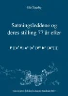 Sætningsleddene og deres stilling 77 år efter