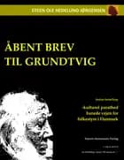 Åbent brev til Grundtvig