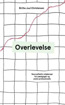 Overlevelse - Neuroaffektiv miljøterapi for pædagoger og andre professionelle af Birthe Juul Christensen