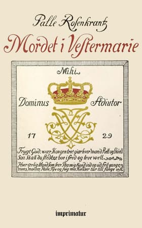 Mordet i Vestermarie af Palle Rosenkrantz