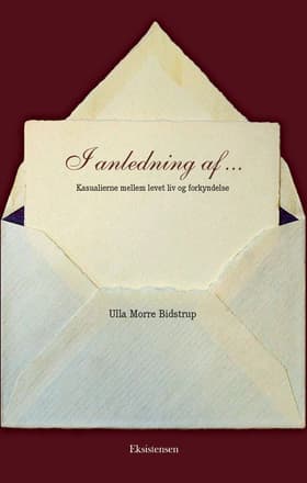 I anledning af af Ulla Morre Bidstrup