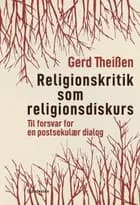 Religionskritik som religionsdiskurs