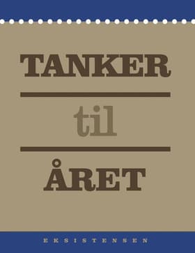 Tanker til året af Redaktion Charlotte Ekstrand