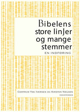 Bibelens store linjer og mange stemmer af Kirsten Nielsen