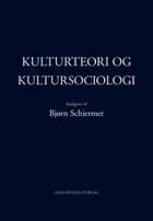 Kulturteori og kultursociologi