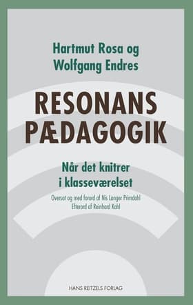 Resonanspædagogik af Hartmut Rosa