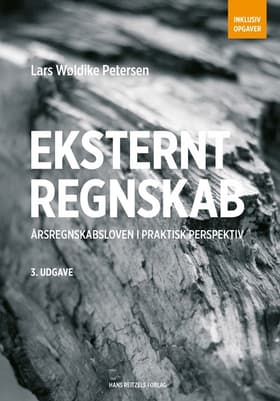 Eksternt regnskab af Lars Wøldike Petersen