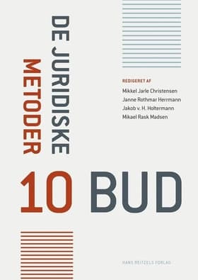 De juridiske metoder af Mikael Rask Madsen