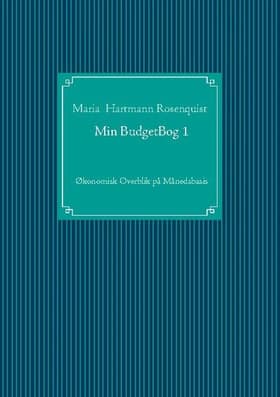 Min BudgetBog 1 af Maria Rosenquist