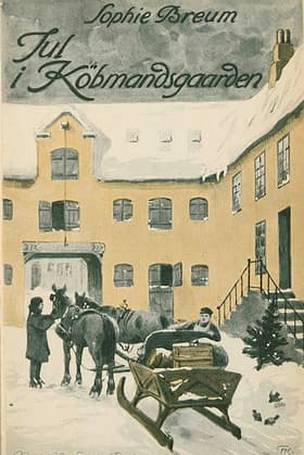 Jul i Købmandsgården af Sophie Breum