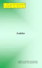 Ledelse