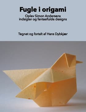 Fugle i origami af Hans Dybkjær
