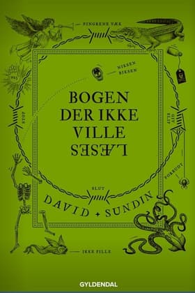 Bogen der ikke ville læses af David Sundin