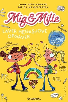 Mig & Mille laver megasjove opgaver af Anne Sofie Hammer