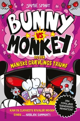 Bunny vs Monkey af Jamie Smart