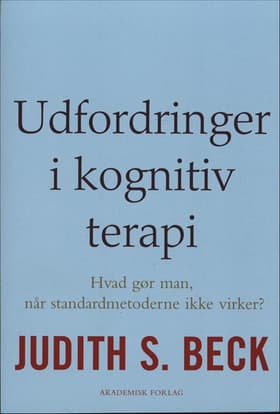 Udfordringer i kognitiv terapi af Judith S. Beck