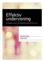 Effektiv undervisning