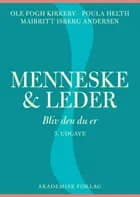 Menneske & leder