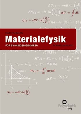 Find Formlen - Materialefysik for bygningsingeniører af Mads Baandrup