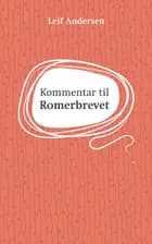 Kommentar til Romerbrevet