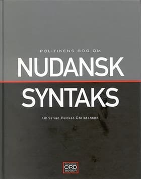 Nudansk syntaks af Christian Becker-Christensen