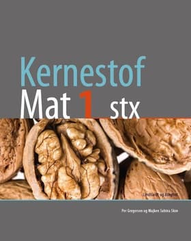 Kernestof Mat 1, stx af Per Gregersen