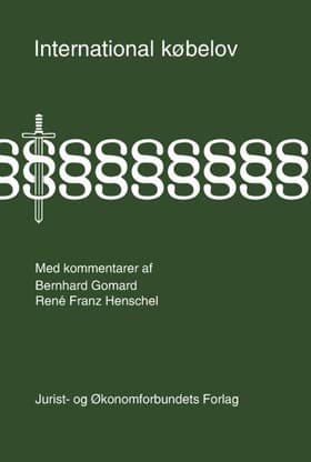 International købelov (CISG) med kommentarer af Bernhard Gomard