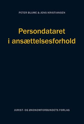 Persondataret i ansættelsesforhold af Peter Blume