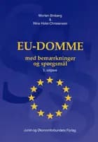 EU-Domme med bemærkninger og spørgsmål 5 udg.
