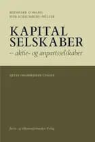 Kapitalselskaber - aktie- og anpartsselskaber