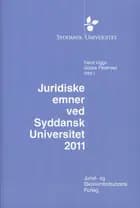 Juridiske emner ved Syddansk Universitet 2011