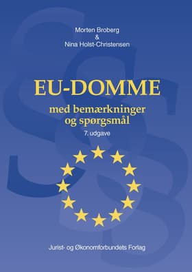 EU-domme med bemærkninger og spørgsmål af Holst-Christensen N