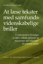 At læse tekster med samfundsvidenskabelige briller