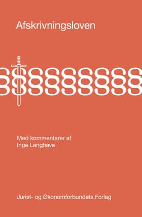 Afskrivningsloven af af Inge Langhave