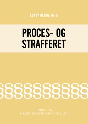 Lovsamling proces- og strafferet af Jens Møller