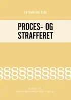 Lovsamling proces- og strafferet