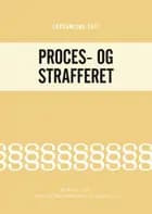 Lovsamling 2017 - Proces- og Strafferet