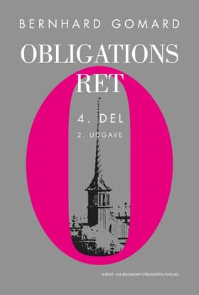 Obligationsret af Bernhard Gomard