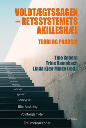 Voldtægtssagen - retssystemets akilleshæl af Tine Søberg (red.)