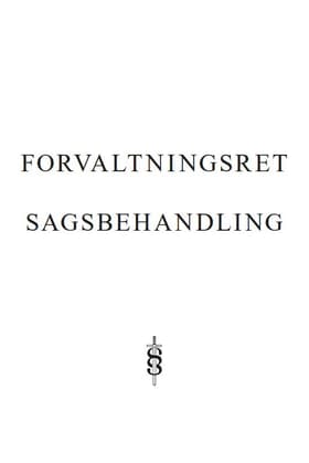 Forvaltningsret af Carl Aage Nørgaard
