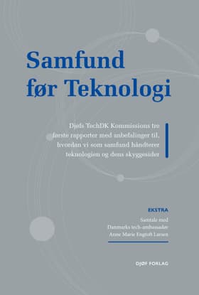 Samfund før teknologi af TechDK Kommissionen