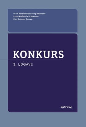 Konkurs af Ulrik Rammeskow Bang-Pedersen