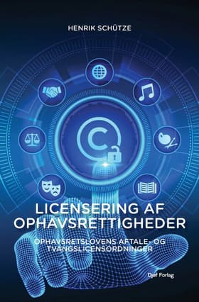 Licensering af ophavsrettigheder af Henrik Schütze