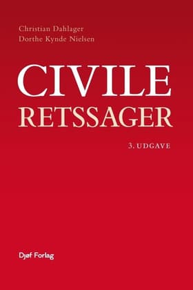 Civile retssager af Dahlager C