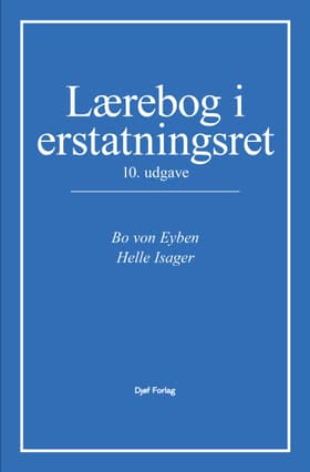 Lærebog i erstatningsret af Bo von Eyben