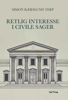 Retlig interesse i civile sager af Simon Kærslund Terp