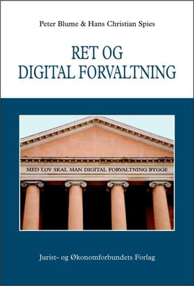 Ret og digital forvaltning af Peter Blume