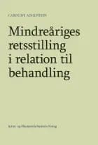 Mindreåriges retsstilling i relation til behandling