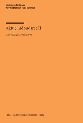 Aktuel udbudsret af Karsten Hagel-Sørensen